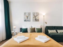 Homely Apartments Parken Wlan Küche Altstadt-SBahn-DD, Elbufer, hotel in Meißen