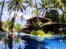 Pousada Maré Alta, hótel í Barra Grande