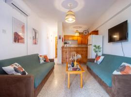 5-min to the beach, 1-bed apt, hotel in Pyla