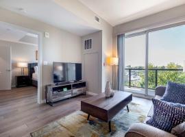 Modern Apt with Luxury Amenities, hotell i Stamford