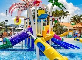 Monreale Resort Parque Aqu&aacute;tico, resort a Po&ccedil;os de Caldas