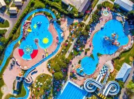 Happy Camp Mobile Homes in Camping Terme Čatež