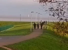 watn Meerblick-Nordseepark Dangast, 2Schlafzimmer,2Bäder,Kamin,Parkplatz