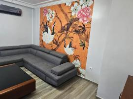 appartement luxueux，阿爾及爾的有停車位的飯店
