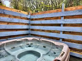 Wren 21-Hot Tub-Woodland Lodges-Tenby-Camarthenshire