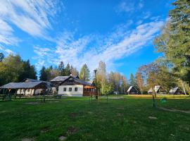 Penzion Poslední míle, hotel a Milovy
