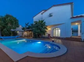 SM21-GRAN CASA DE VACACIONES EN LA PLAYA, 4 Habitaciones, CLIMATIZADA, PISCINA, BARBACOA y WIFI