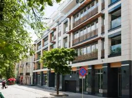 Apartament Staszica Ludwik Centrum z miejscem postojowym w garażu podziemnym