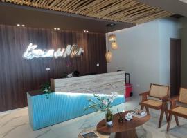 Boca del Mar III, Boca Chica, hotel com piscina em Boca Chica