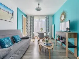 Appartement Bleu Turquoise - Welkeys
