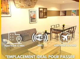 Escale - Maison - Nantes a&eacute;roport, maison de vacances &agrave; Bouguenais