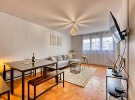Appartement familial et cozy - Wifi - Espace Travail- Parking, hôtel à Mérignac