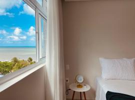 Apartamento 2 quartos Beira Mar de Cabo Branco, hotel en Jo&atilde;o Pessoa