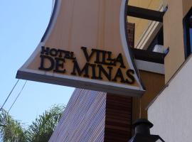 Hotel Villa De Minas, hotel en Monte Sião