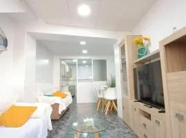 casita en playa de la colonia