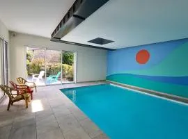 Villa Ty Mam Goz, 50m mer, piscine intérieure, SPA, 11 personnes