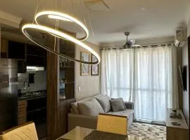 apartamento climatizado, 3 quartos c suíte garden