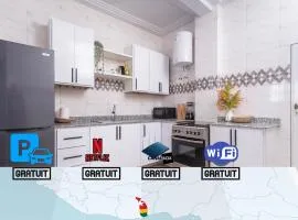 magnifique appartement, de deux balcons, très spacieux