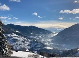 Panorama Almhütte Nockberge