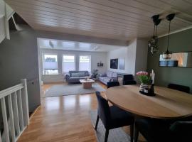 Koselig familiebolig Granåsen, hotel in Trondheim