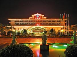 NKS Hotspring Grand View Garden, hotel v destinaci Longmen