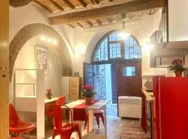 Natural RED Passion in Perugia Downtown