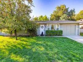 Cozy Boise Home with Private Yard and Game Room