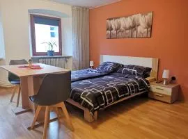 Pension am Kirchberg - Zimmer 1