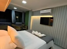 Flat Piscina Privativa 90 MT Praia centro