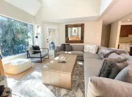 Modern Home with Forest Views by Harmony Whistler