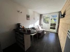 Résidence Les Melezes - Studio rénové avec parking extérieur · Accès pistes par navette MAE-1054