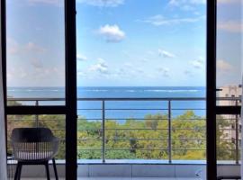 THE NEST, Oceanfront Serviced Apartment in Nyali - with Panoramic Ocean view