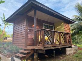 Fare Tamaruorai, alojamento de turismo selvagem em Tubuai
