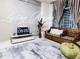 Guest House Iman Umi Bagan Serai、Bagan SeraiのB&B
