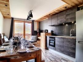 Résidence Valmonts A - Appartement duplex rénové · Départ ski aux pieds · Balcon MAE-9904, hotel in Les Bruyères