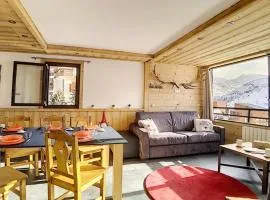 Résidence Biellaz - Appartement rénové · Départ et retour skis aux pieds · Parking inclus MAE-0034