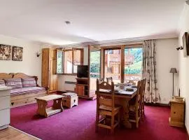 Résidence Les Cristaux - Appartement spacieux & rénové · Proche des pistes · Balcon · Sauna · Hammam · WIFI MAE-0524
