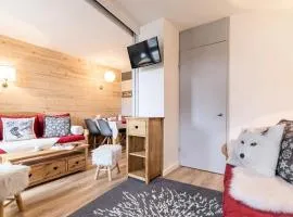 Résidence Soldanelles A - Deux pièces 4 pers clois 28 m² balcon SUD OUEST MAE-1264