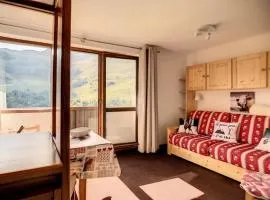 Résidence Sarvan - Appartement lumineux · Départ et retour skis aux pieds · Balcon MAE-2494