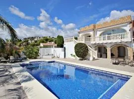 Mandala - sea view villa with private pool in Costa Blanca