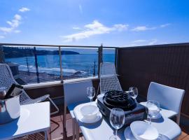 湯河原 Hama no ie, hotel v destinaci Jugawara