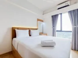 Warm and Comfort Stay 2BR at Sky House BSD Apartment By Travelio