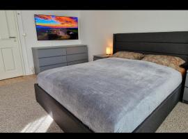 Zentrum Apartment - OLED TV - PS4 - Balkon - Parking, hotel en Chemnitz