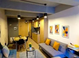 AH/ Loft panorámico Industrial, Wifi350Mg, Usaquén