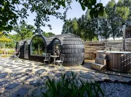 La CABANE LUXUEUSE AVEC JACUZY