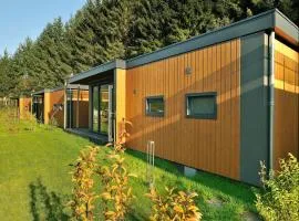 Chalet in the Seeblick campsite in Kramsach