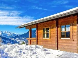 Chalet in Eben with Panoramic Mountain Views