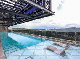 Mossaz Suites by MyKey, aparthotel v destinaci Petaling Jaya