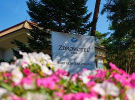 Zdrowotel Łeba, hotel v destinaci Leba