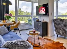 Apartament Kozubnik SPA 47 Spacer w Chmurach blisko Szczyrk - 5D Apartamenty